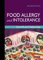 Couverture de l'ouvrage Food Allergy and Intolerance