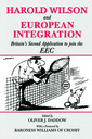 Couverture de l'ouvrage Harold Wilson and European Integration