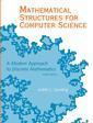 Couverture de l'ouvrage Mathematical Structures for Computer Science. A Modern Treatment of Discrete Mathematics 