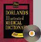 Couverture de l'ouvrage Dorland's illustrated medical dictionary 29th Ed. (electronic dictionary+speller CD-ROM version)