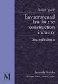 Couverture de l'ouvrage Environmental law for the construction industry