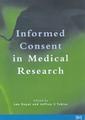 Couverture de l'ouvrage Informed Consent in Medical Research
