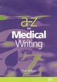 Couverture de l'ouvrage A - Z of Medical Writing