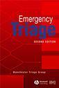 Couverture de l'ouvrage Emergency triage,