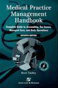 Couverture de l'ouvrage Medical practice management handbook (7th ed. 2001)