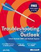 Couverture de l'ouvrage Troubleshooting microsoft outlook