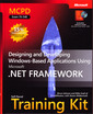 Couverture de l'ouvrage MCPD self-paced training kit (exam 70-548) designing and developing windows based applications using microsoft .NET framework (with CD-ROM)