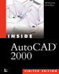 Couverture de l'ouvrage Inside autoCAD 2000, limited edition (book/CD)