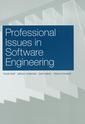 Couverture de l'ouvrage Professional Issues in Software Engineering