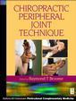 Couverture de l'ouvrage Chiropractic Peripheral Joint Technique