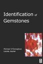 Couverture de l'ouvrage Identification of gemstones