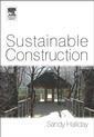 Couverture de l'ouvrage Sustainable construction