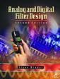 Couverture de l'ouvrage Analog and Digital Filter Design