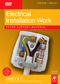 Couverture de l'ouvrage Electrical installation work tutor support material DVD