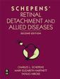 Couverture de l'ouvrage Schepen's retinal detachment and allied diseases