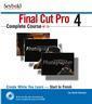 Couverture de l'ouvrage Final Cut Pro 4, (Complete course) with CD-ROM