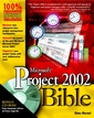 Couverture de l'ouvrage Microsoft Project 2002 bible (With CD-ROM)