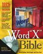 Couverture de l'ouvrage Word 2003 bible