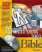 Couverture de l'ouvrage Powerpoint(r) 2003 bible