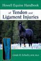 Couverture de l'ouvrage Howell equine handbook of tendon and ligament injuries