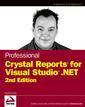 Couverture de l'ouvrage Professional crystal reports for visual studio .NET