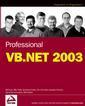 Couverture de l'ouvrage Professional VB.NET 2003