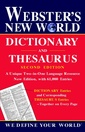 Couverture de l'ouvrage Webster's New World Dictionary and Thesaurus, 2nd ed.2002