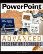 Couverture de l'ouvrage Powerpoint advanced presentation techniques, (with CD-ROM)