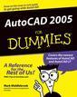 Couverture de l'ouvrage AutoCAD 2005 for dummies