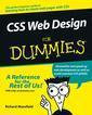 Couverture de l'ouvrage CSS Web Design for Dummies (For Dummies Series)