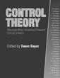 Couverture de l'ouvrage Control theory: 25 seminal papers