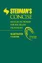 Couverture de l'ouvrage Stedman's concise dictionary 4th ed.