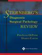 Couverture de l'ouvrage Sternberg's diagnostic surgical pathology review