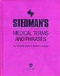 Couverture de l'ouvrage Stedman's medical terms and phrases