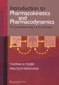 Couverture de l'ouvrage Introduction to Pharmacokonetics and Pharmacodynamics: the Quantitative basis of Drug Therapy