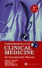 Couverture de l'ouvrage Fundamentals of clinical medicine 4th Ed