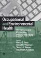 Couverture de l'ouvrage Occupational and environmental health (5th ed )