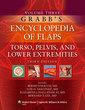 Couverture de l'ouvrage Grabb's encyclopedia of flaps. Volume 3. Torso pelvis & lower extremeties