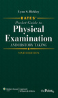 Couverture de l'ouvrage Bate's pocket guide to physical examination and history taking (6th Ed)