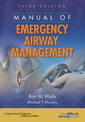 Couverture de l'ouvrage Manual of emergency airway management