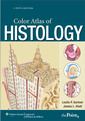 Couverture de l'ouvrage Color atlas of histology 