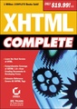 Couverture de l'ouvrage XHTML complete