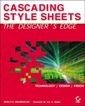 Couverture de l'ouvrage Cascading style sheets : the designer edge