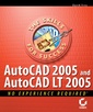 Couverture de l'ouvrage Autocad 2005 and autocad LT 2005 : no experience required