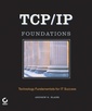 Couverture de l'ouvrage TCP/IP foundations