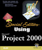 Couverture de l'ouvrage Microsoft project 2000 (special edition) with CD-ROM