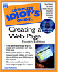 Couverture de l'ouvrage The complete idiot's guide to creating a web Page, 4th edition with CD-ROM