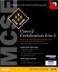 Couverture de l'ouvrage MCSE Core+1 Certification Exam guide with 4 CD-ROM