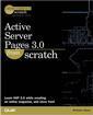 Couverture de l'ouvrage Active server pages 3.0 from scratch