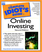 Couverture de l'ouvrage The complete idiot's guide to Online investing (2nd edition)